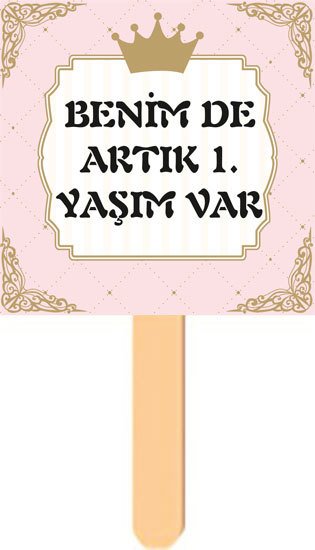 Prenses Temalı Konuşma Balonu 1