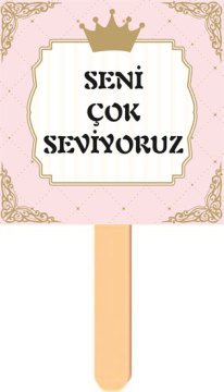 Prenses Temalı Konuşma Balonu 4