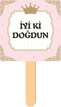 Prenses Temalı Konuşma Balonu 6