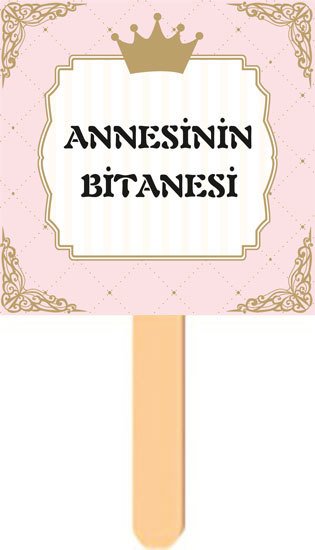 Prenses Temalı Konuşma Balonu 10