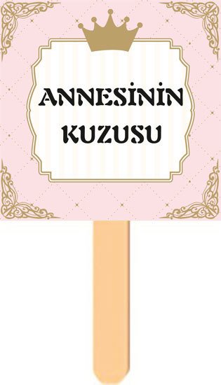 Prenses Temalı Konuşma Balonu 11