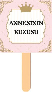 Prenses Temalı Konuşma Balonu 11