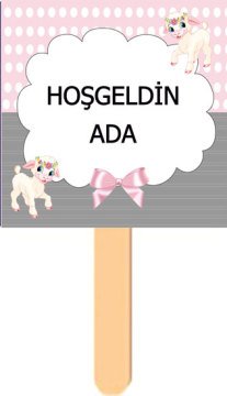 Kuzu Temalı Konuşma Balonu 3