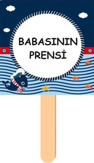 Denizci 2 Temalı Konuşma Balonu  1