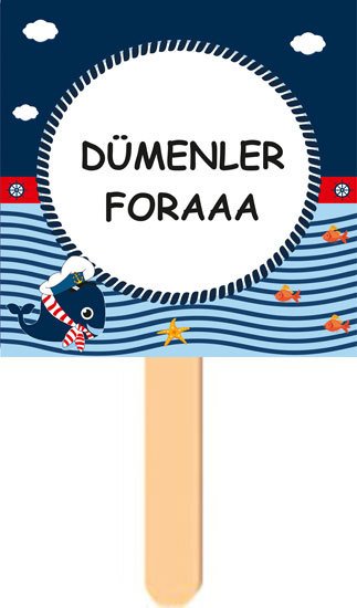 Denizci 2 Temalı Konuşma Balonu 4