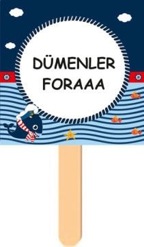 Denizci 2 Temalı Konuşma Balonu 4