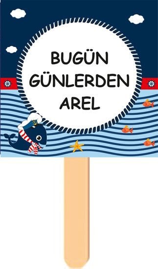 Denizci 2 Temalı Konuşma Balonu 5