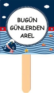 Denizci 2 Temalı Konuşma Balonu 5