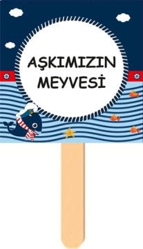 Denizci 2 Temalı Konuşma Balonu 6