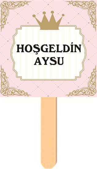 Prenses Temalı Konuşma Balonu 1