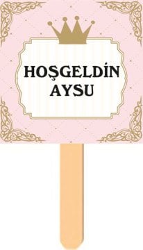 Prenses Temalı Konuşma Balonu 1