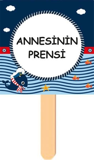 Denizci 2 Temalı Konuşma Balonu 8