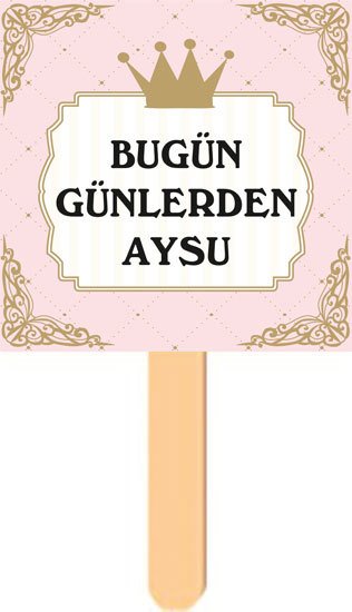 Prenses Temalı Konuşma Balonu 3