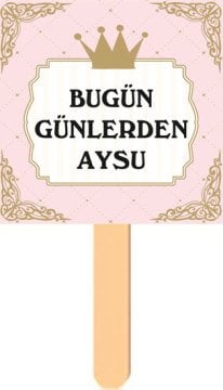 Prenses Temalı Konuşma Balonu 3