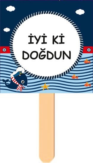 Denizci 2 Temalı Konuşma Balonu 9