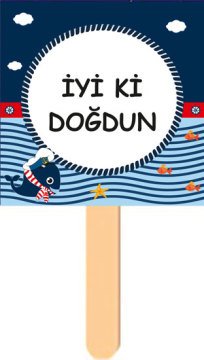 Denizci 2 Temalı Konuşma Balonu 9