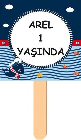 Denizci 2 Temalı Konuşma Balonu 10