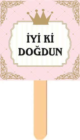 Prenses Temalı Konuşma Balonu 5