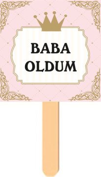 Prenses Temalı Konuşma Balonu 6