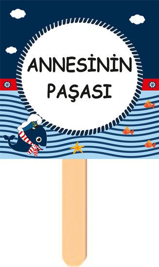 Denizci 2 Temalı Konuşma Balonu 12