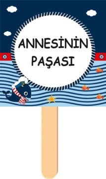 Denizci 2 Temalı Konuşma Balonu 12