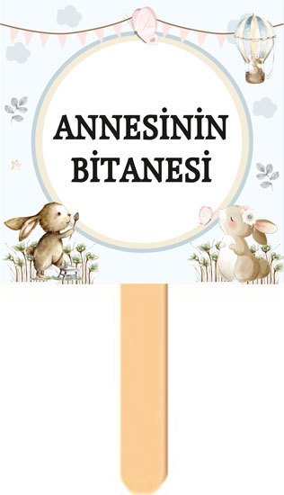 Tavşan Temalı Konuşma Balonu 7