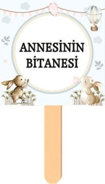 Tavşan Temalı Konuşma Balonu 7