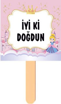 Prenses 2 Temalı Konuşma Balonu 7