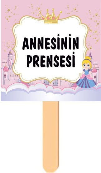 Prenses 2 Temalı Konuşma Balonu 8