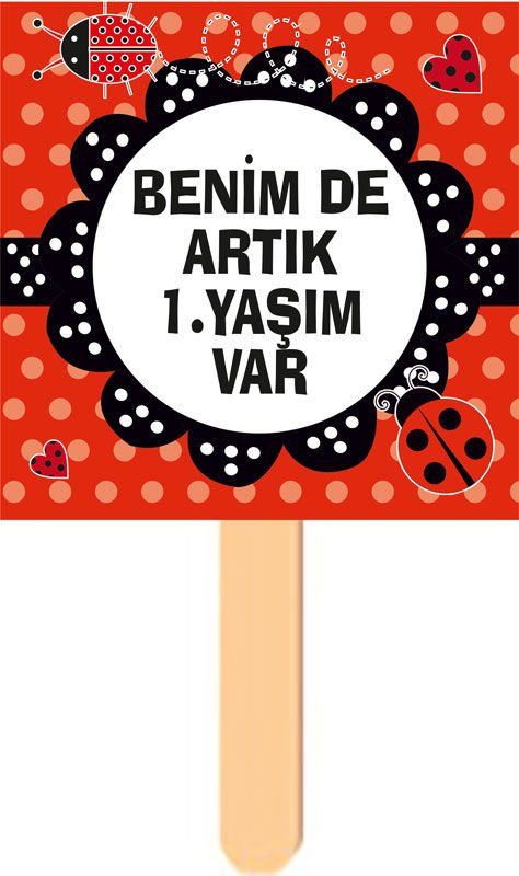 Uğur Böceği 2 Temalı Konuşma Balonu 12