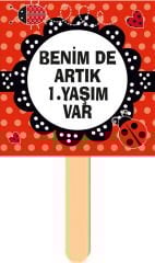 Uğur Böceği 2 Temalı Konuşma Balonu 12