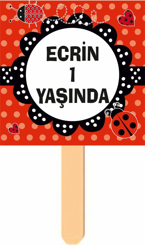 Uğur Böceği 2 Temalı Konuşma Balonu 9