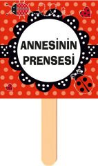 Uğur Böceği 2 Temalı Konuşma Balonu 7