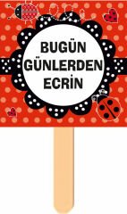 Uğur Böceği 2 Temalı Konuşma Balonu 5