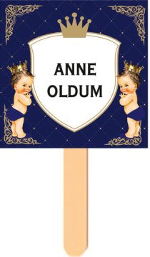 Prens Temalı Konuşma Balonu 4