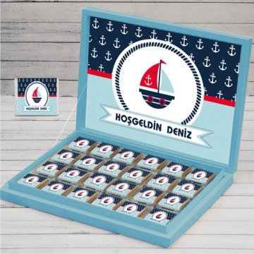 Denizci Kişiye Özel Çikolata