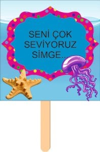 Okyanus Konuşma Balonu 1