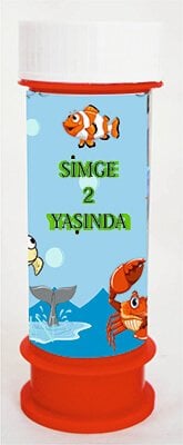 Okyanus Kişiye Özel Köpük 6 Adet