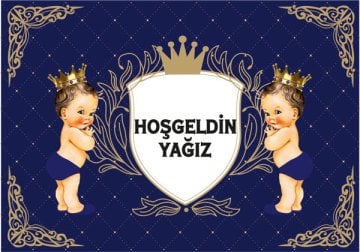 Prens Temalı Kişiye Özel Magnet 10 Adet