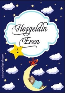 Aydede Kişiye Özel Magnet 10 Adet