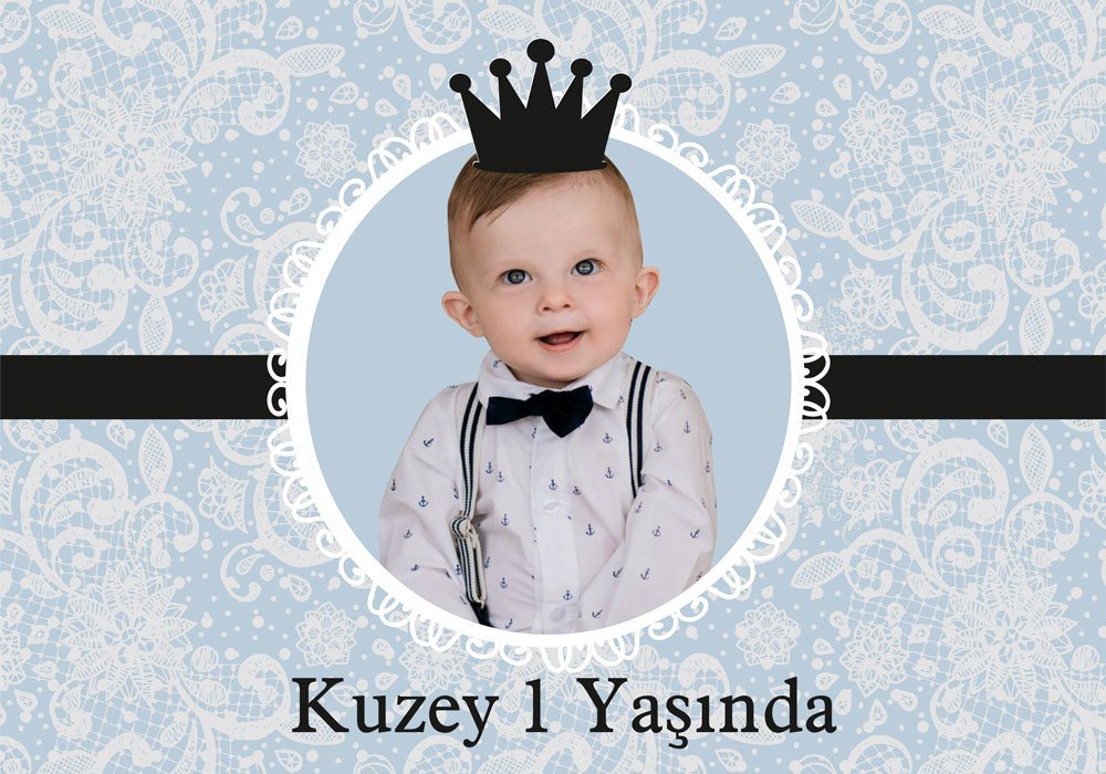 Prens 1 Temalı Kişiye Özel Afiş