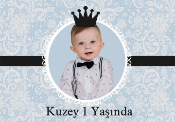 Prens 1 Temalı Kişiye Özel Afiş