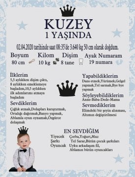 Prens 1 Temalı Kişiye Özel Anı Magneti 1 Adet