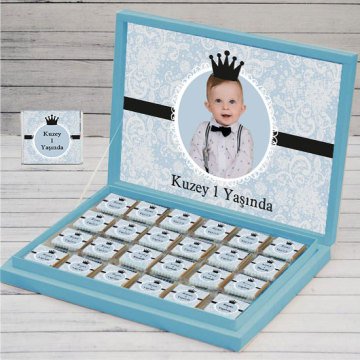 Prens 1 Temalı Kişiye Özel Çikolata