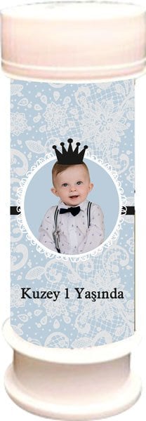 Prens 1 Temalı Kişiye Özel Köpük 6 Adet