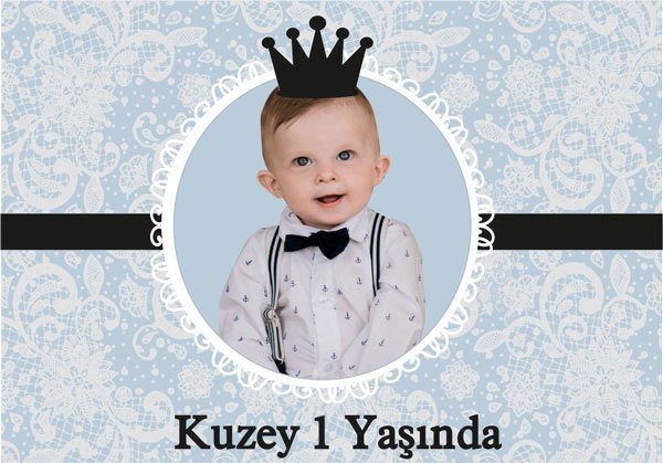 Prens 1 Temalı Kişiye Özel Magnet 10 Adet