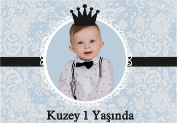 Prens 1 Temalı Kişiye Özel Magnet 10 Adet