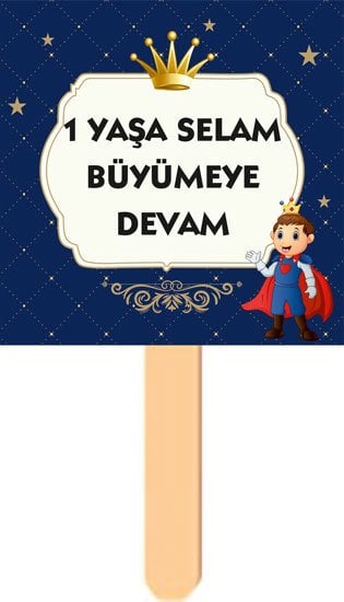 Prens 2 Temalı Konuşma Balonu 2