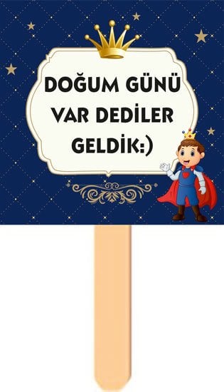 Prens 2 Temalı Konuşma Balonu 3