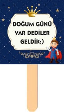 Prens 2 Temalı Konuşma Balonu 3